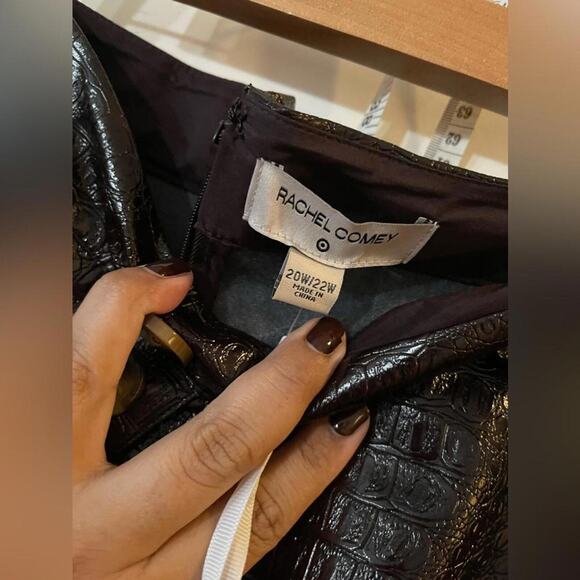 Rachel Comey x Target Croc Skirt NWT 20W - Picture 6 of 6